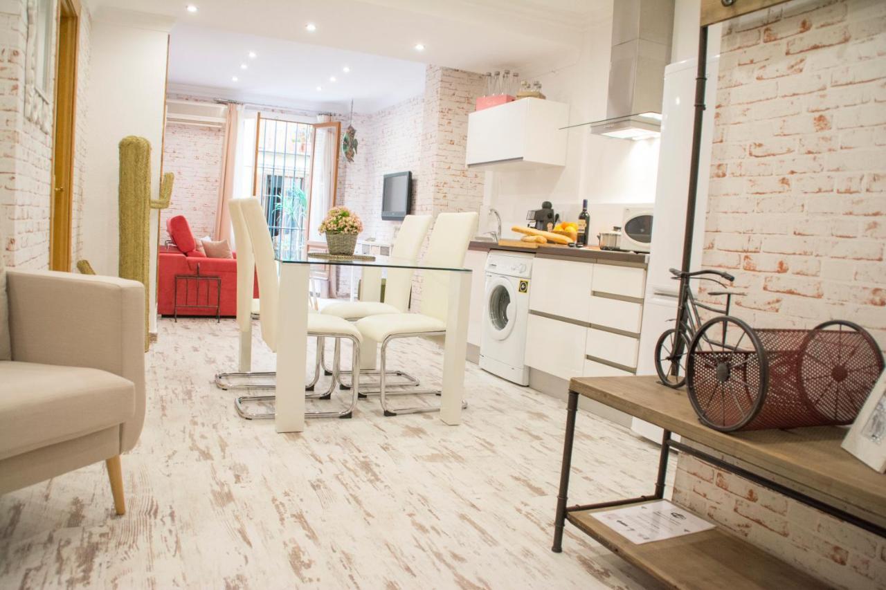 Apartamentos Sevilla Palace Eksteriør bilde