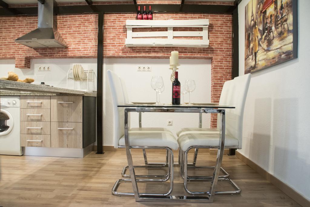 Apartamentos Sevilla Palace Eksteriør bilde