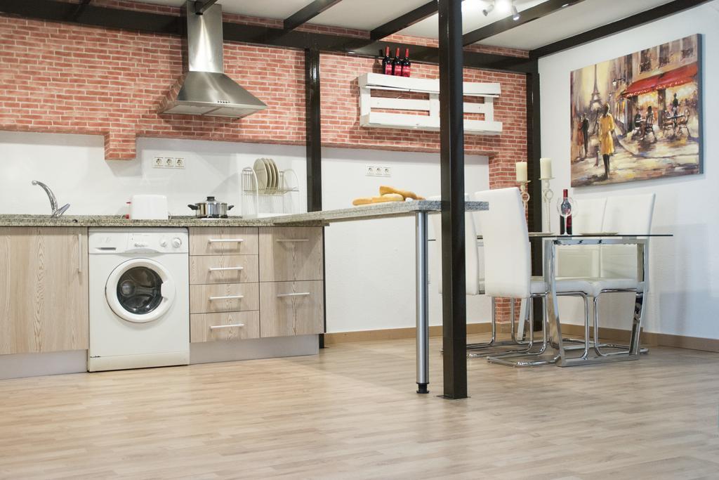 Apartamentos Sevilla Palace Eksteriør bilde