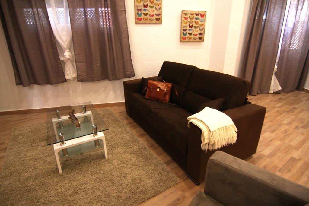 Apartamentos Sevilla Palace Eksteriør bilde