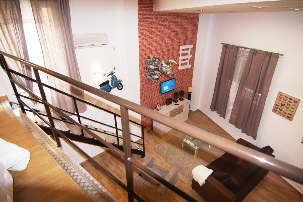 Apartamentos Sevilla Palace Eksteriør bilde
