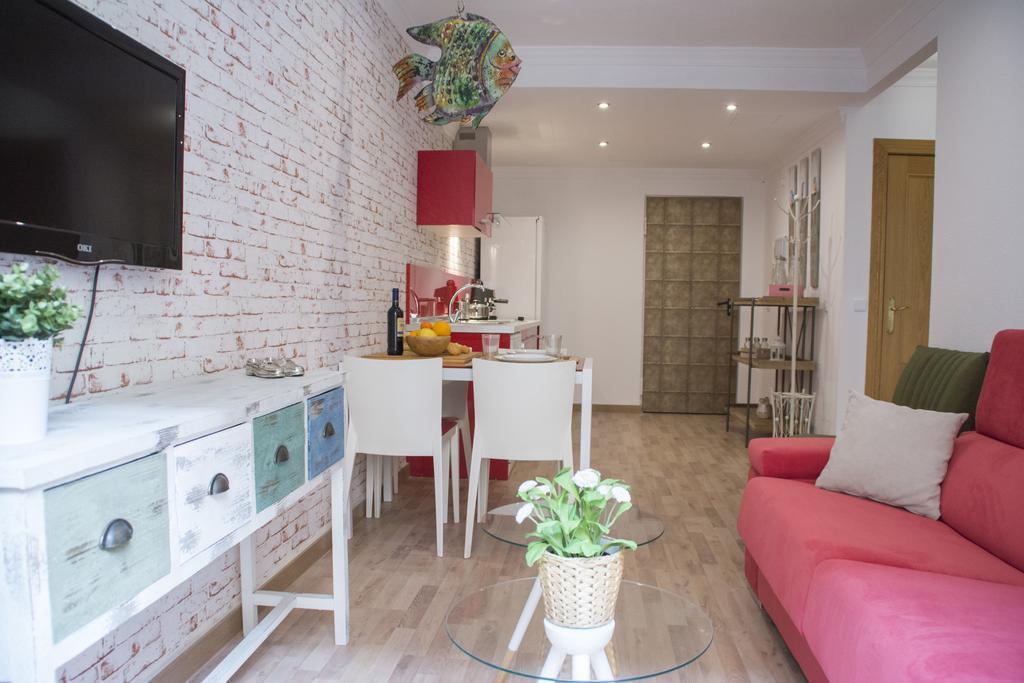 Apartamentos Sevilla Palace Eksteriør bilde