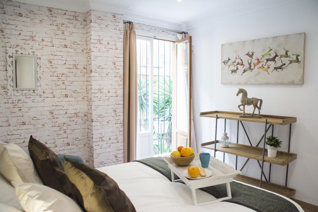 Apartamentos Sevilla Palace Eksteriør bilde