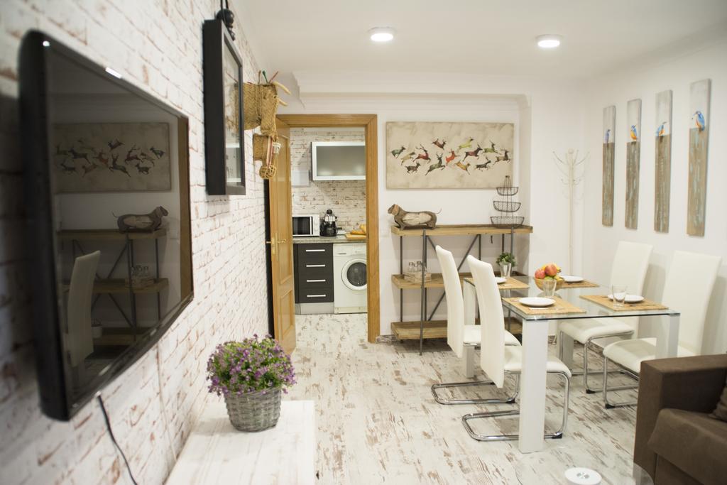 Apartamentos Sevilla Palace Eksteriør bilde
